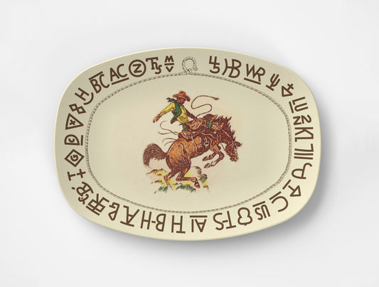 Westward Ho Rodeo Platter